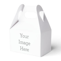Create Your Own Favor Box Create Your Own Favor Box