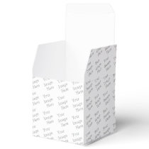 Create Your Own Favor Box Create Your Own Favor Box