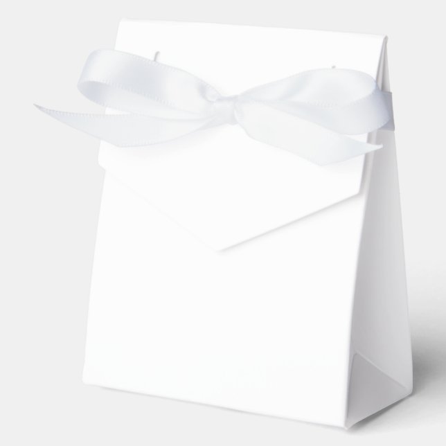 Create Your Own Favor Boxes (Front)