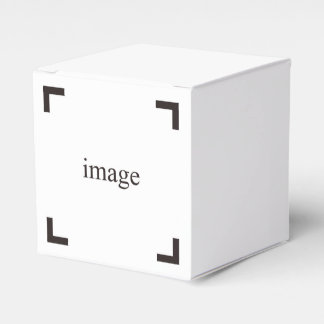 Create Your Own Favor Boxes