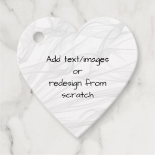 Create Your Own! Favor Tags