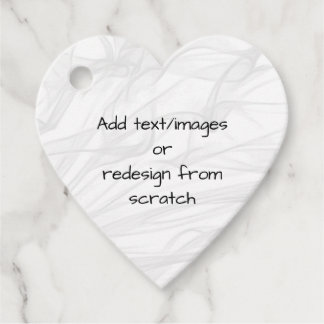 Create Your Own! Favor Tags