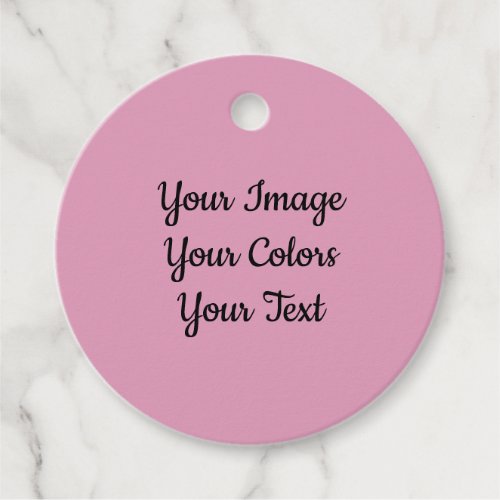Create Your Own Favor Tags