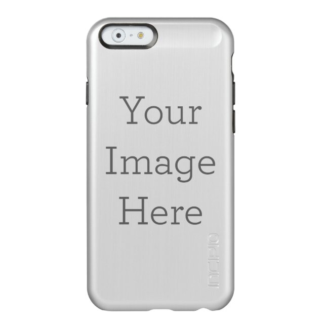 iPhone 6/6s Feather® Shine, Silver (Back)