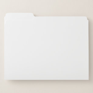 Create Your Own File Folder