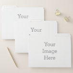 Create Your Own File Folders<br><div class="desc">Upload your own design or add text to personalize this set of file folders!</div>