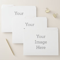 Create Your Own File Folders Create Your Own File Folders