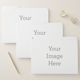 Create Your Own File Folders