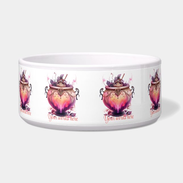 Create Your Own Fire Potion Cauldron Bowl (Right)