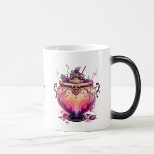 Create Your Own Fire Potion Cauldron Color Morph Mug