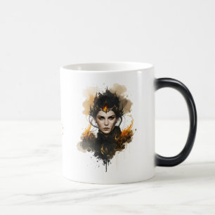 Create Your Own Fire Witch Color Morph Mug