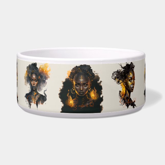 Create Your Own Fire Witches Bowl (Front)