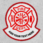 Create Your Own Firefighter Patch