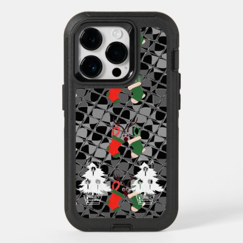 Create Your Own First Christmas Decorated Tree OtterBox iPhone 14 Pro Case