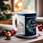 Create your own First christmas together photo Coffee Mug<br><div class="desc">Christmas photo mug,  First christmas together mug. 
You can add your own photos,  your names,  text and year and create a very personal and unique mug.</div>