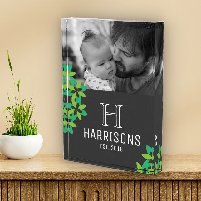 Create Your Own First Father's Day Photo Block (Creator Uploaded)