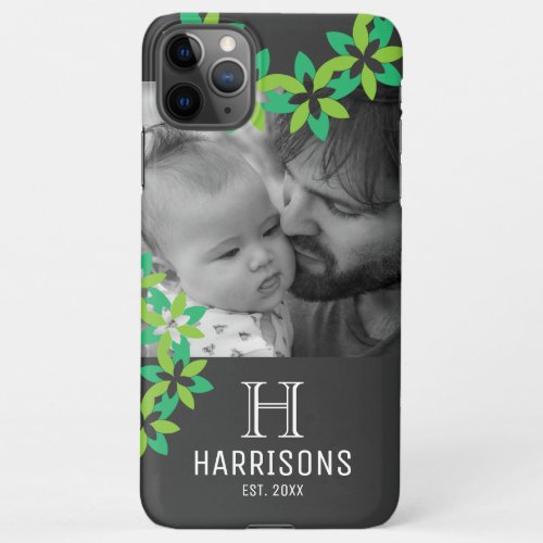 Create Your Own First Fathers Day Photo iPhone 11Pro Max Case