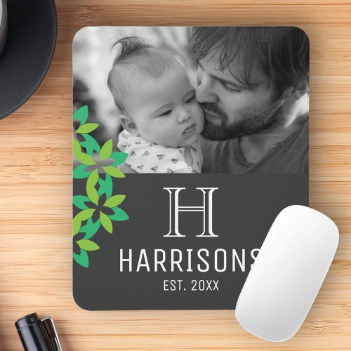 Create Your Own First Fathers Day Photo Mouse Pad