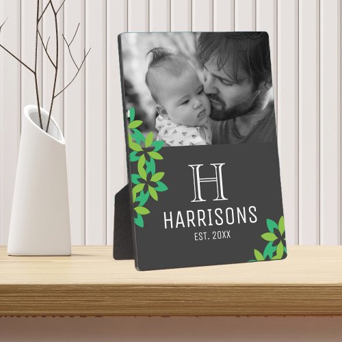 Create Your Own First Fathers Day Photo Plaque