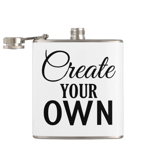 Create Your Own Flask (Opened)