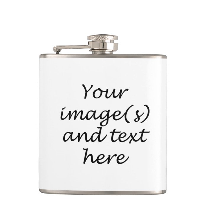 Create your own FLASK | Zazzle.com