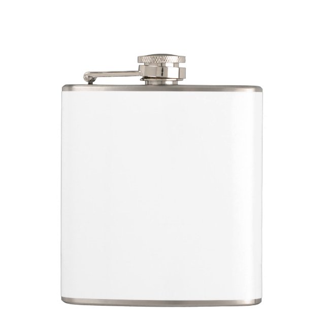 Create your Own Flask 6 Ounces (Front)