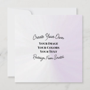 Create Your Own Flat Card