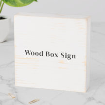 Create Your Own | Flat Distressed White 6" X 6"