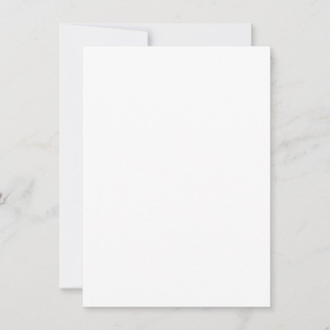 Create Your Own Flat Note Card (Front)
