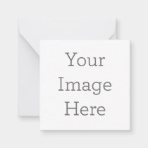 Create Your Own Flat Note Card