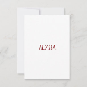 Create Your Own Flat Save The Date Card