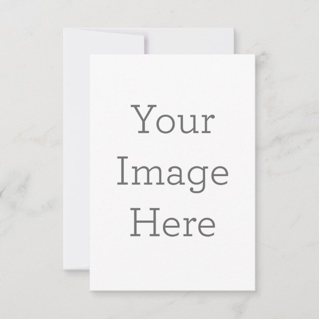 Create Your Own Flat Save The Date Card