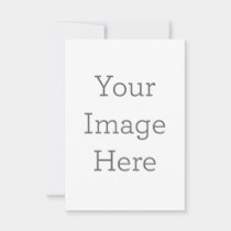 Create Your Own Flat Save The Date Card