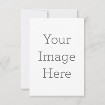 Create Your Own Flat Thank You Card by zazzle_templates at Zazzle