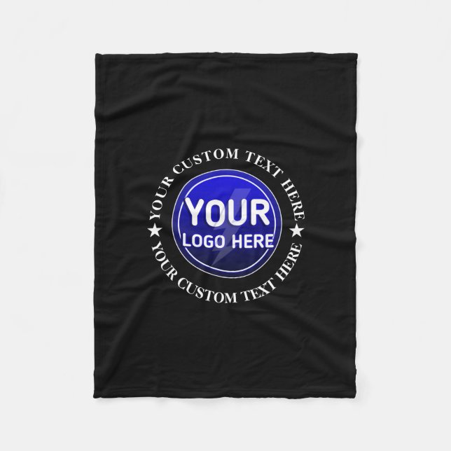 Create Your Own Fleece Blanket (Front)