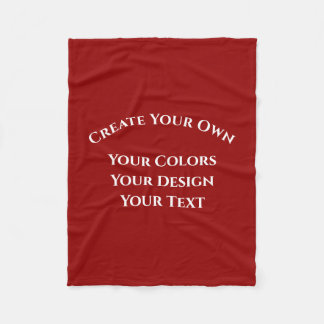 Create Your Own Fleece Blanket
