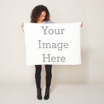 Create Your Own Fleece Blanket