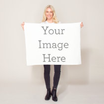 Create Your Own Fleece Blanket