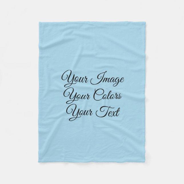Create Your Own Fleece Blanket (Front)