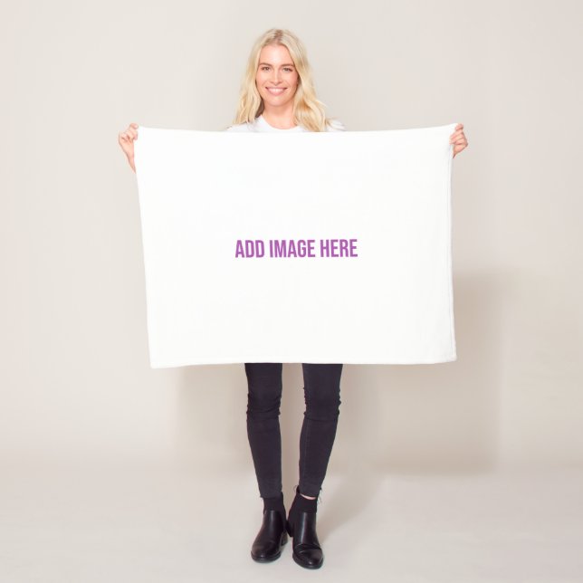 Create Your Own Fleece Blanket (In Situ)