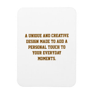 Create Your Own Flexible Magnet