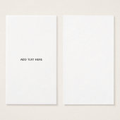 Create Your Own Floral  (Front & Back)