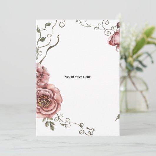 Create Your Own floral  (Standing Front)