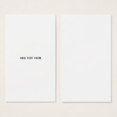 Create Your Own Floral (Front & Back)
