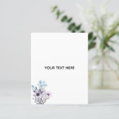 Create Your Own Floral (Standing Front)