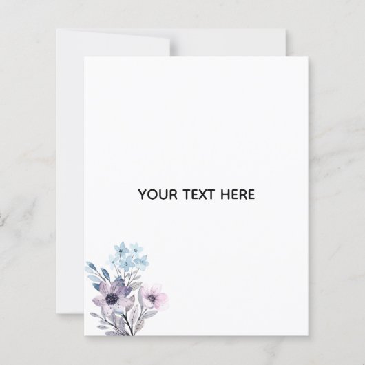 Create Your Own Floral (Front)