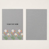 Create Your Own Floral (Front & Back)