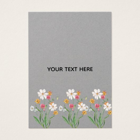Create Your Own Floral (Front)
