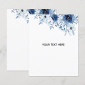 Create Your Own Floral (Front/Back)