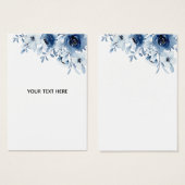 Create Your Own Floral (Front & Back)